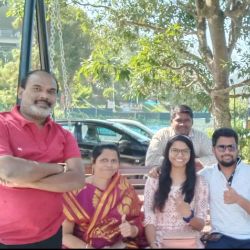 Mr.Shahul and his Family